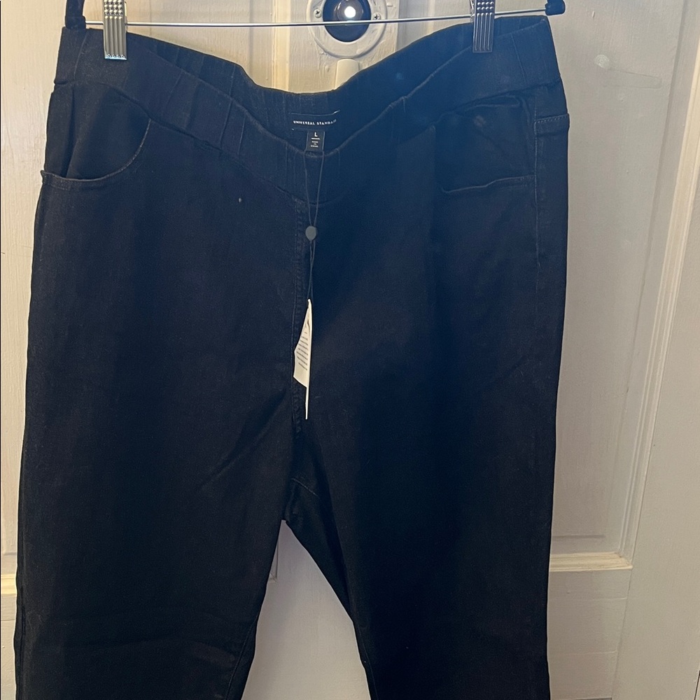 Universal Standard Black Jeggings
